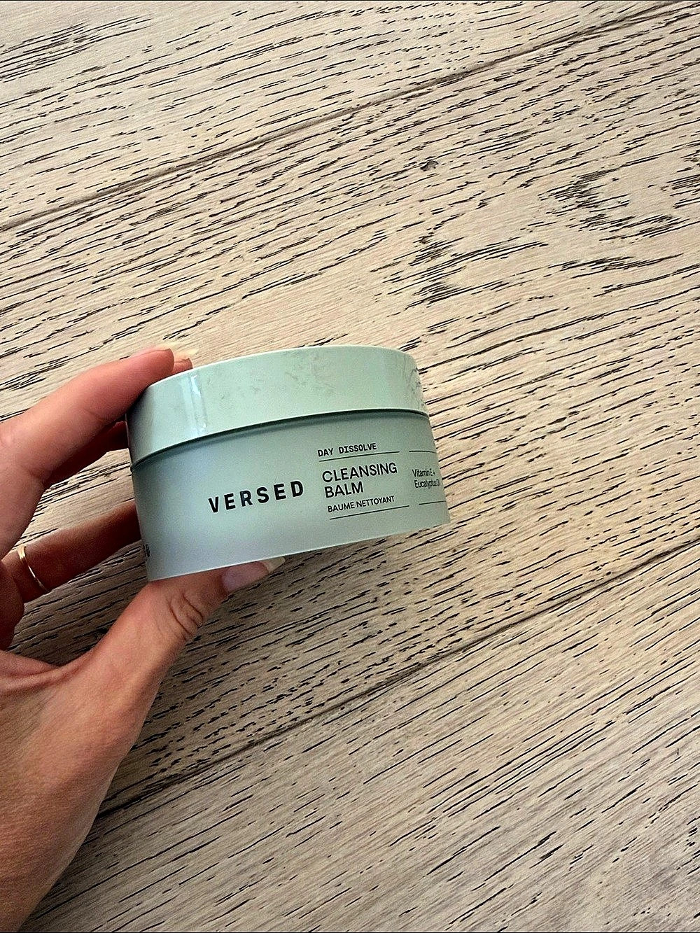 VERSED Day Dissolve Cleansing Balm Green